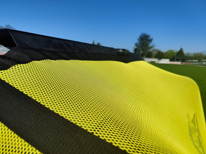 Faltbares Aluminium-Mini-Fussballtor 1,5 x 1 m - Ideal für Vereine, Trainingszentren und Einzelperso