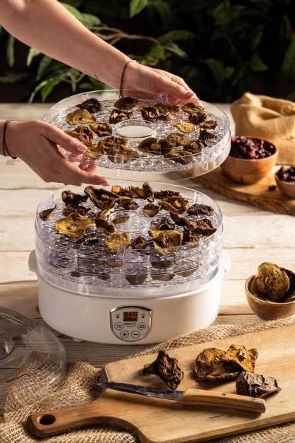 CR6659 CR 6659 Camry Lebensmitteltrockner, 550W, Dörrautomat, Lebensmittel Dehydrator, Dörrgerät für