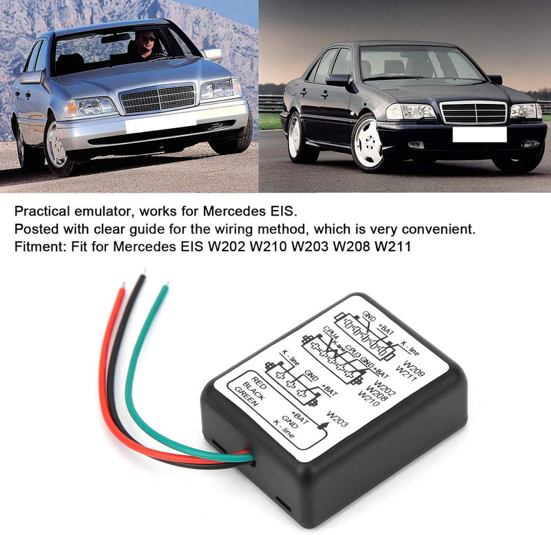 Auto Emulator Simulator Kabel Auto Emulator Zubehör für MB ESL Passend für EIS W202 W210 W203 W208 W