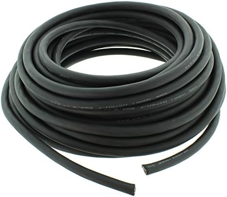 Gummileitung Schwere Gummischlauchleitung Elektrokabel H07RN-F 3 x 2,5 mm - 3G 2,5 mm² - 25 Meter Ri