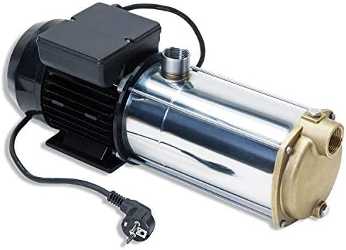 Amur HAUSWASSERWERK HAUSWASSERAUTOMAT SELBSTANSAUGENDE KREISELPUMPE PUMPE INNO-TEC 1250 - LEISE ENER