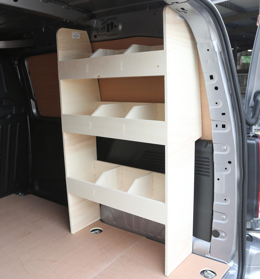 Vanify - Kompatibel mit Renault KANGOO L2 2008+ Fahrzeugeinrichtung Fahrzeugregale, Beifahrerseite R