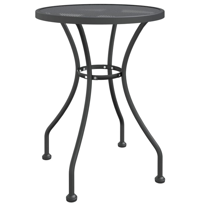 vidaXL Gartentisch Beistelltisch Gartenmöbel Bistrotisch Garten Esstisch Tisch Campingtisch Balkonti