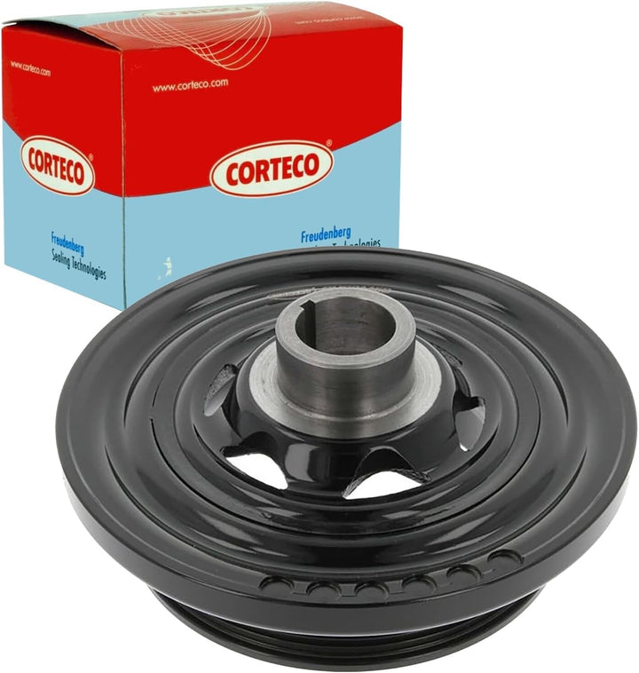 CORTECO 80001108 Riemenscheibe, Kurbelwelle