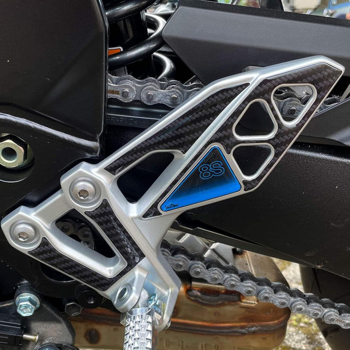 Resin Bike Aufkleber Motorrad Kompatibel Mit Suzuki GSX 8S 2023. Schutz Motorrad Rand Von Hülle PU G