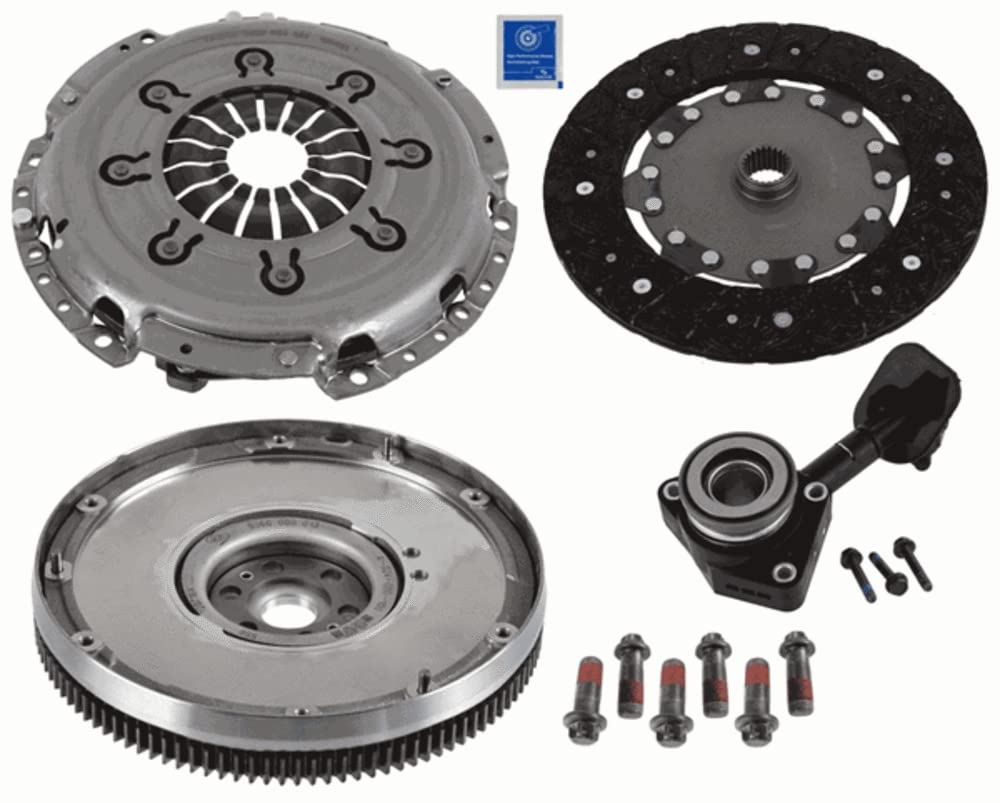Sachs 2290 601 187 - Kupplungssatz