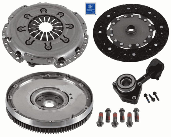 Sachs 2290 601 187 - Kupplungssatz