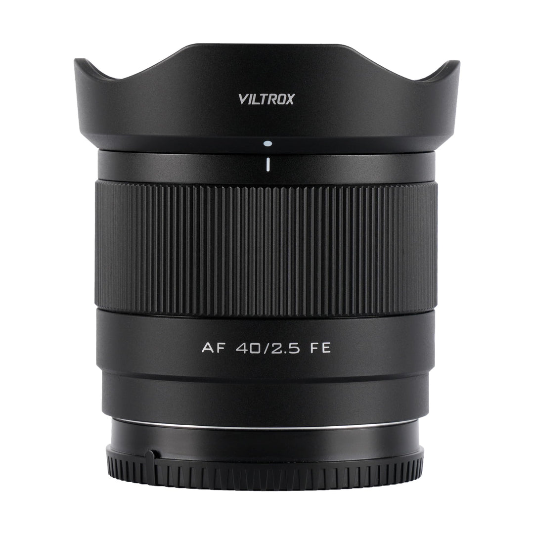 VILTROX AF 40mm f2.5 FE Vollformat Objektiv für Sony, 40mm f/2.5 Prime e Mount Objektiv für Sony a7c