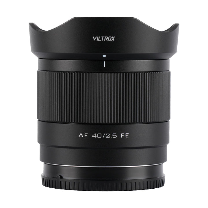 VILTROX AF 40mm f2.5 FE Vollformat Objektiv für Sony, 40mm f/2.5 Prime e Mount Objektiv für Sony a7c