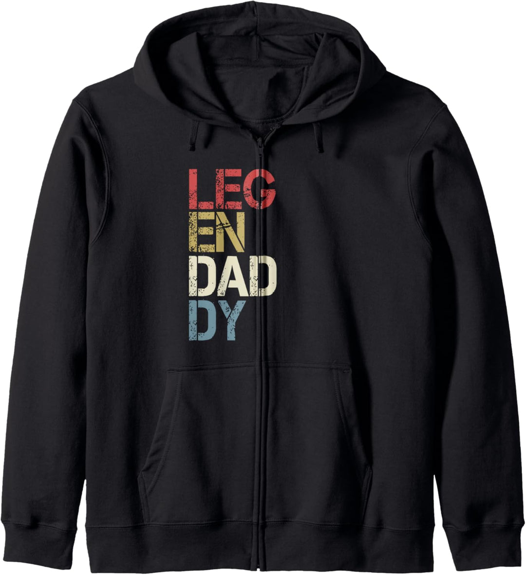 Legendaddy - Papa Legendär Vater Vatertag Kapuzenjacke