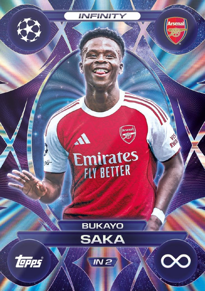 Topps UCC Match Attax 2025/26 - Mega Tin - Spartans - enthält 45 Match Attax Karten plus 3 exklusive