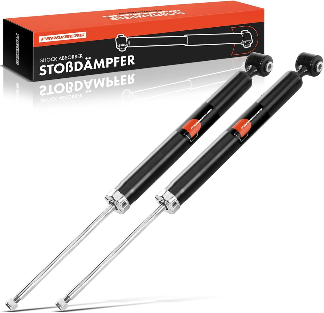 Frankberg 2x Stossdämpfer Gasdruck Hinten Kompatibel mit A-Klasse W176 A160 A180 A200 A220 A250 2012