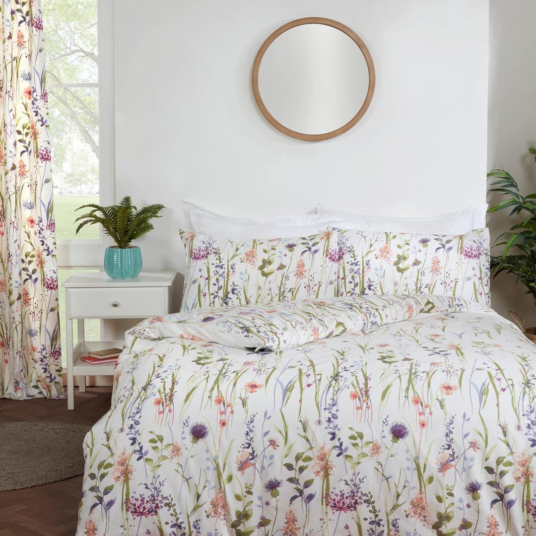 Sundour Hampshire Multi Einzelbett-Bettbezug-Set – GJT