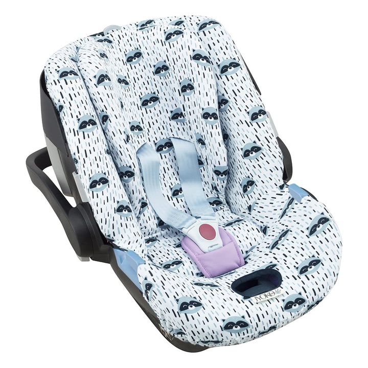 JYOKO Kids Bezug für Autositz kompatibel mit Cybex Aton Cloud- Q-M-2-4-5, aus Baumwolle (Aton 4, Rac