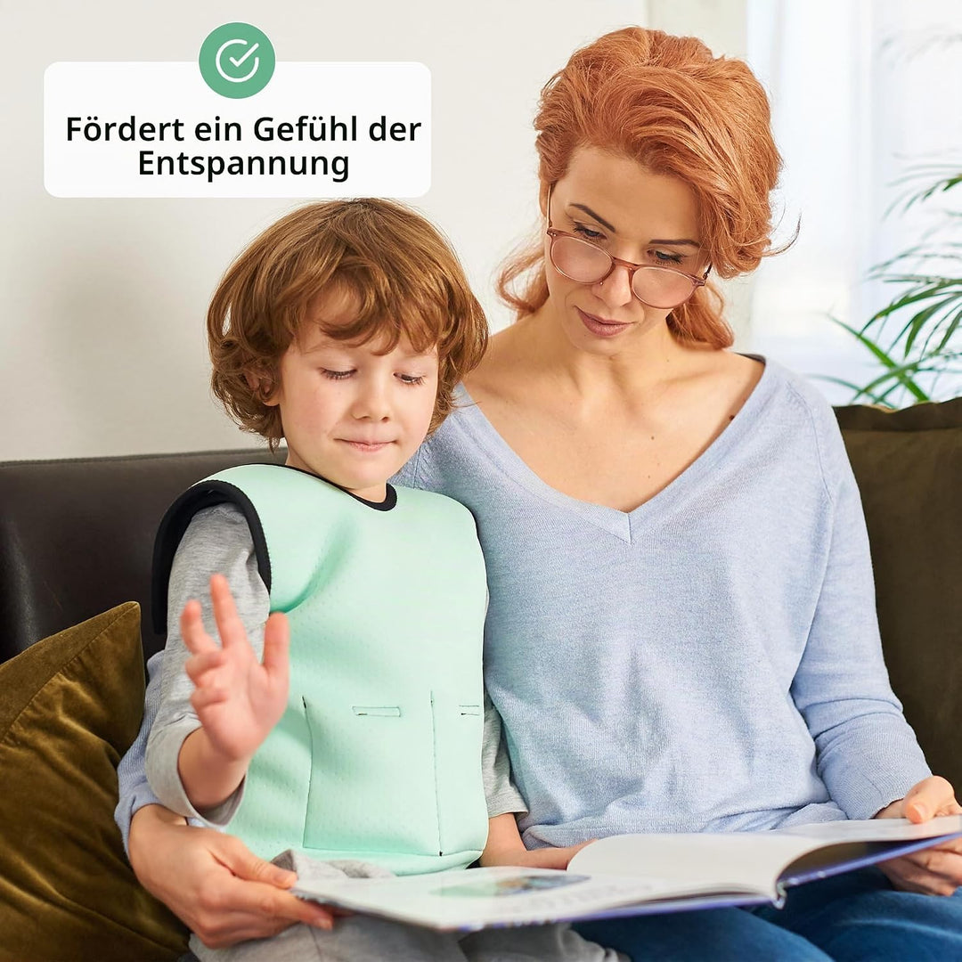 Gewichtsweste Kinder | Weighted Vest als ADHS Hilfsmittel und Autismus Hilfsmittel | Autismus-Sensor