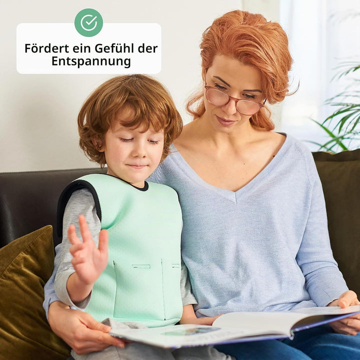 Gewichtsweste Kinder | Weighted Vest als ADHS Hilfsmittel und Autismus Hilfsmittel | Autismus-Sensor