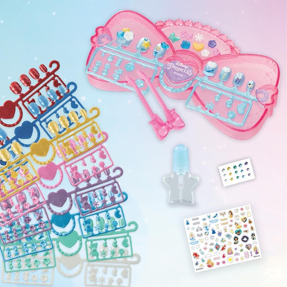Aquabeads 35006 Disney Prinzessinnen Nagelstudio - Nageldesign