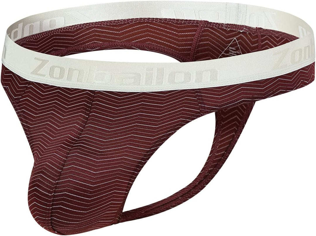Herren-Strings Männer String Tanga Herren Thong Slips Grosser Beutel Ausbuchtung Unterhosen Sexy Unt