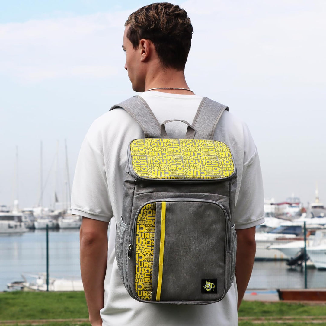 Biggdesign Moods Up Curious Isolierter Rucksack, wasserdichter und auslaufsicherer isolierter Lunch-