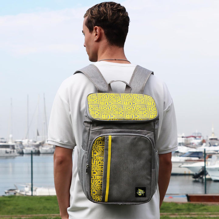 Biggdesign Moods Up Curious Isolierter Rucksack, wasserdichter und auslaufsicherer isolierter Lunch-