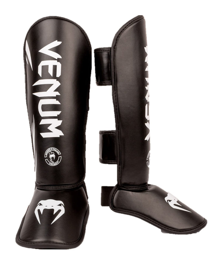 Venum Unisex-Youth Challenger Schienbeinschoner M Black/White, M Black/White