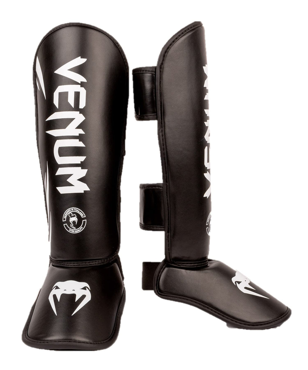 Venum Unisex-Youth Challenger Schienbeinschoner S Black/White, S Black/White