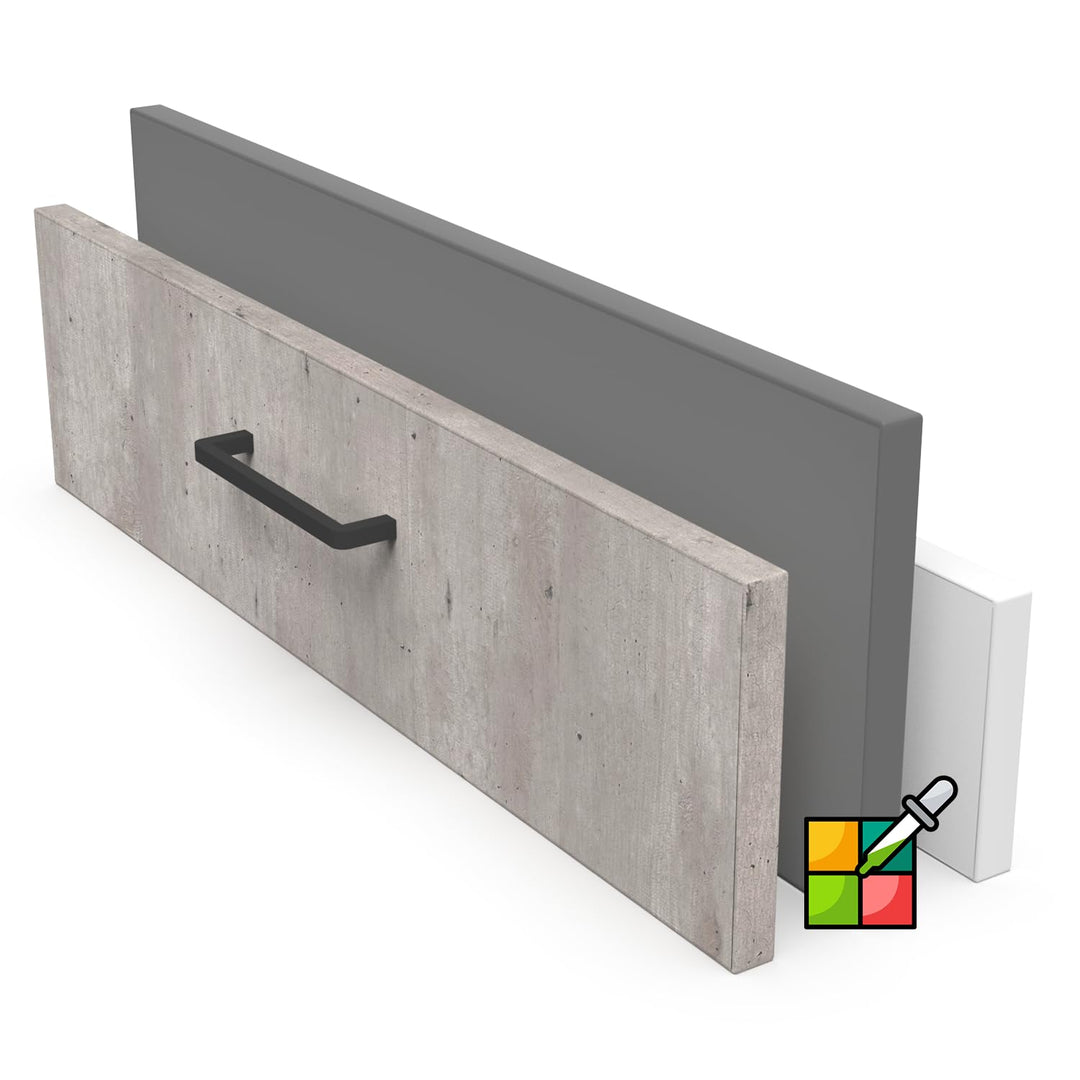 Schubladenfront nach Mass - Schubladenblende - Backofenblende - Möbelfront - Holzblende - Frontblend