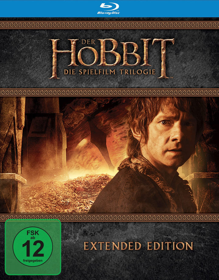 Der Hobbit: Die Spielfilm Trilogie Extended Edition [Blu-ray], Blu-ray