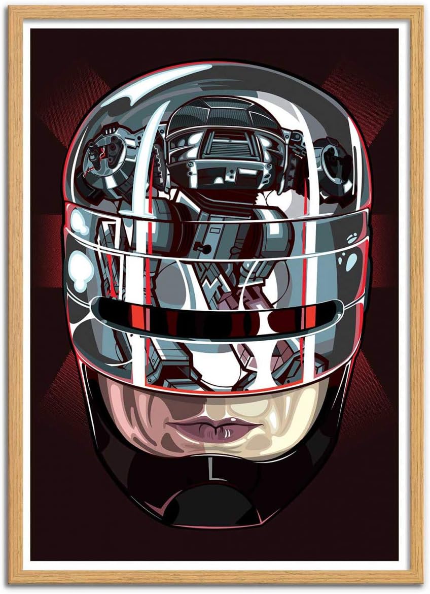 Wall Editions Art-Poster - Robocop - Samuel Ho