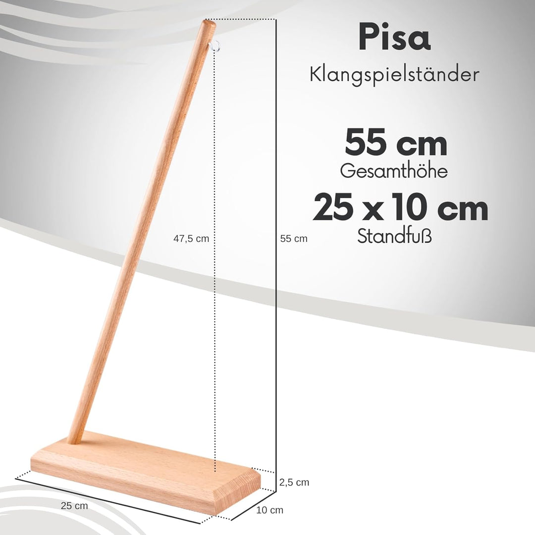 Zaphir Klangspiel Sunray (Sommer) mit Ständer Pisa
