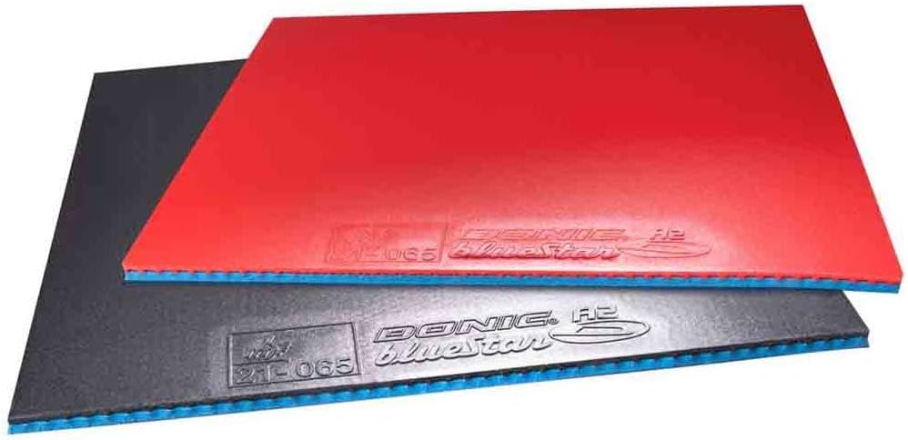 DONIC Belag Bluestar A2 Schwarz 2,3 mm, Schwarz 2,3 mm