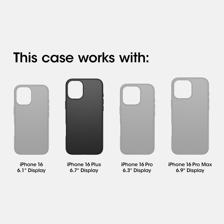 OtterBox React Series MagSafe Hülle für iPhone 16 Plus, stossfest, sturzsicher, ultraschlank, schütz