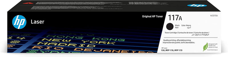 HP 117A (W2070A) Original Toner Schwarz für HP Laser 178, 179 und HP LaserJet 150 Schwarz Toner cart