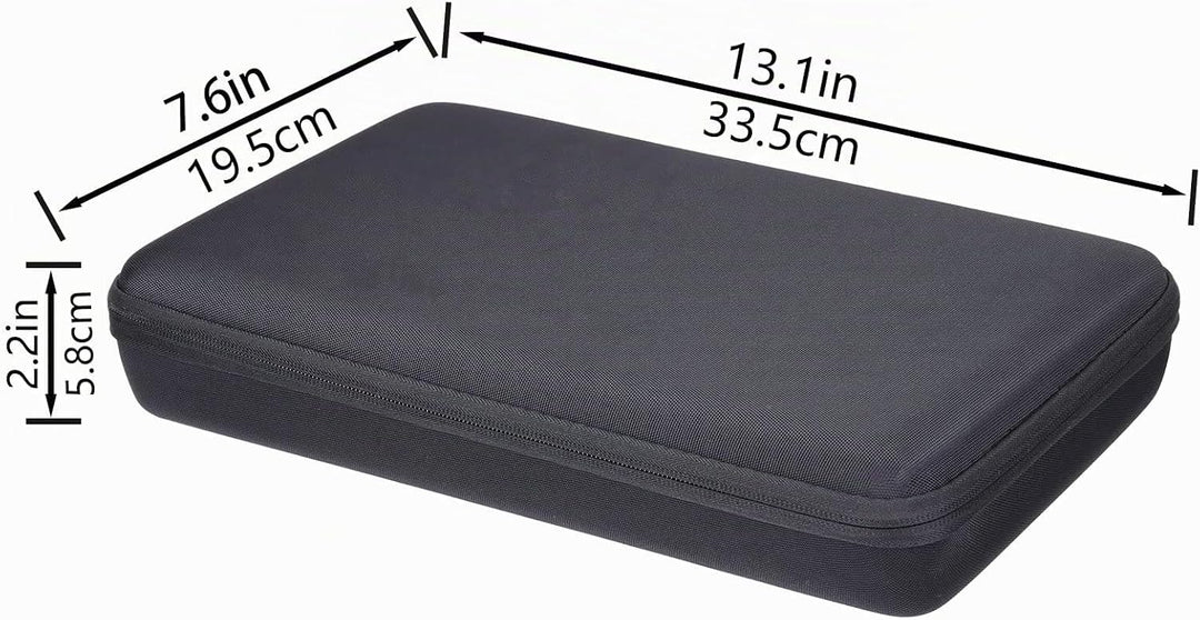 co2CREA Case Hart reiseschutzhülle Etui Tasche für AKAI Professional MPK Mini MK3 /MPK Mini MKII 25-