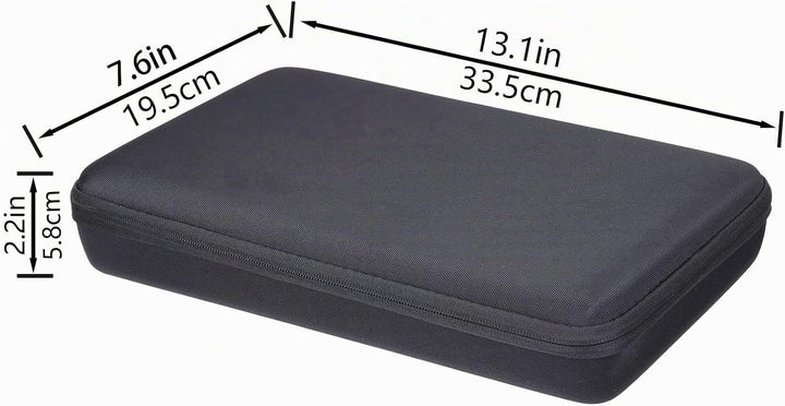 co2CREA Case Hart reiseschutzhülle Etui Tasche für AKAI Professional MPK Mini MK3 /MPK Mini MKII 25-