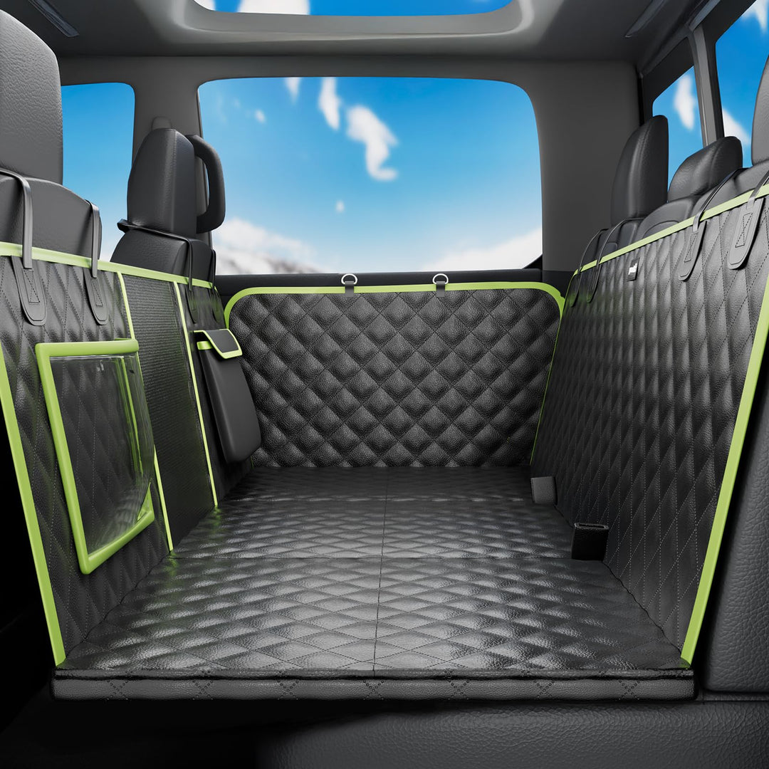 pecute Hundedecke Auto Rückbank für LKW 145 * 73 cm, Hartboden Hund Auto Rückbank, Hochwertig Wasser