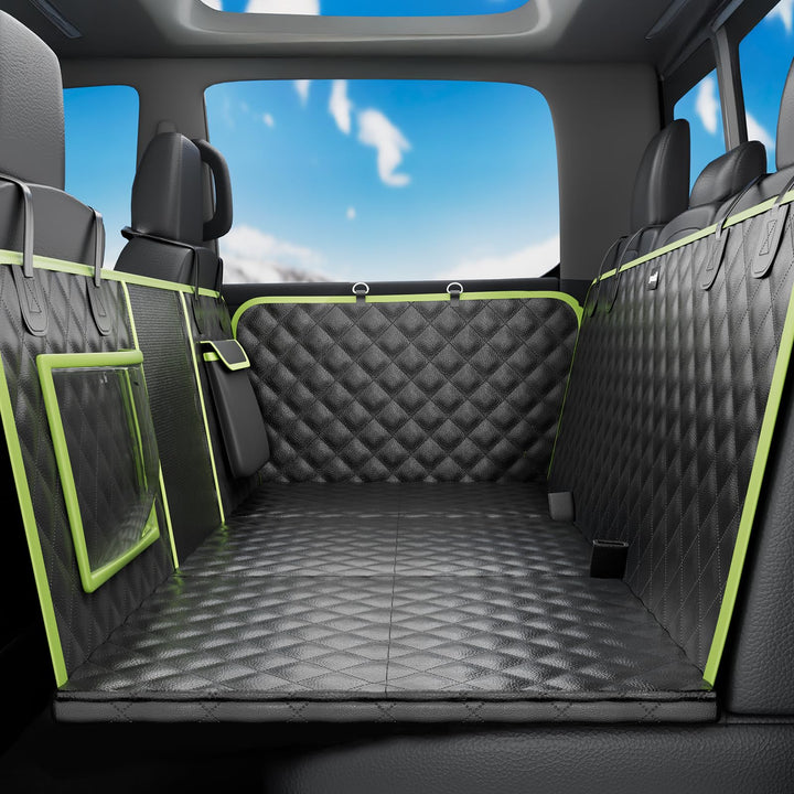 pecute Hundedecke Auto Rückbank für LKW 145 * 73 cm, Hartboden Hund Auto Rückbank, Hochwertig Wasser