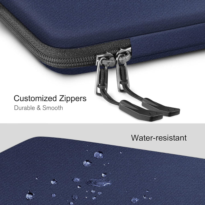 FINPAC Laptop Tasche Hartschalen Hülle für 16 Zoll MacBook Pro 2023-2019, 15,6" Lenovo Tab Notebook/