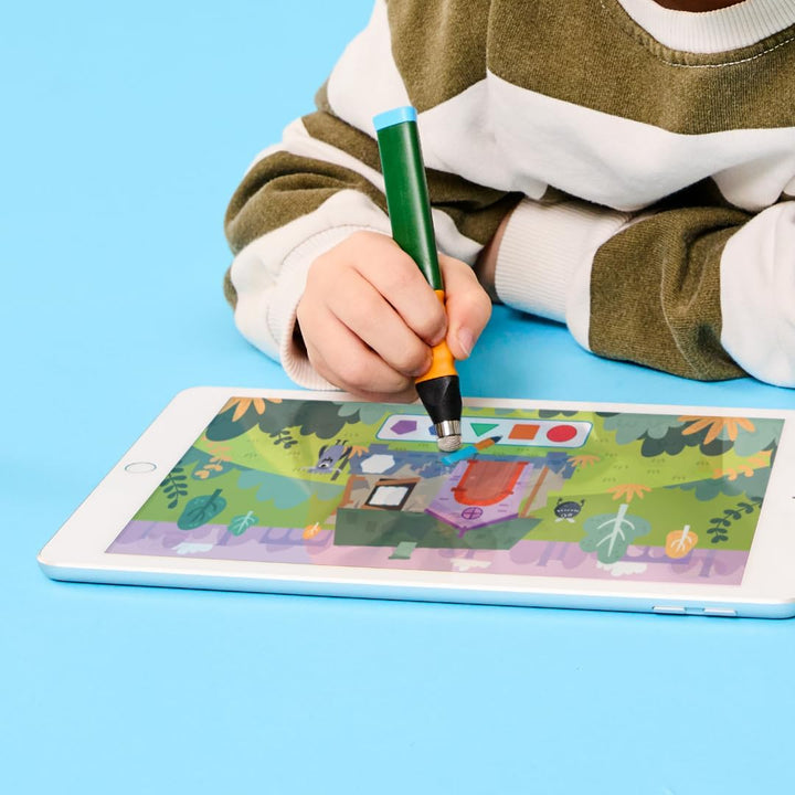Edurino Ergonomischer Eingabestift I Special Edition | Tablet Stift für Kinder I Eingabestift für Ed