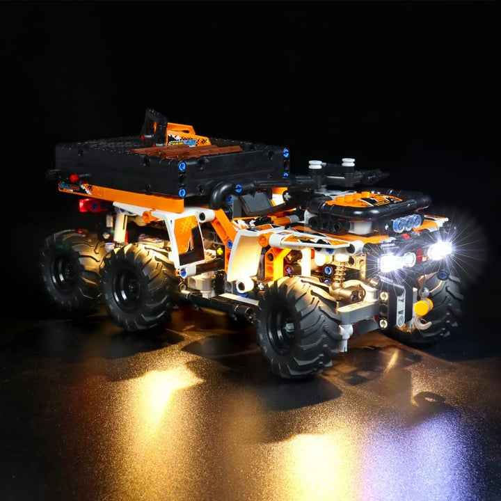 BrickBling LED-Beleuchtung für Lego 42139 Geländewagen-Sammelbausatz (kein Lego enthalten, nur Dekor