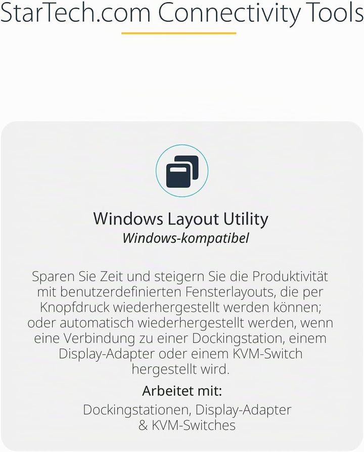 StarTech.com USB-C auf Dual DisplayPort 1.4 Adapter, USB-C Multi-Monitor MST Hub, Dual 5K 60Hz DP La