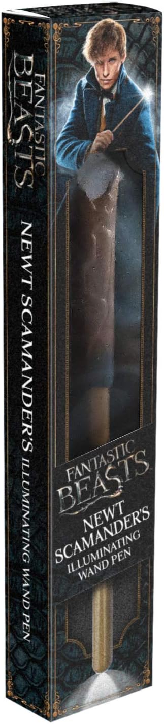 The Noble Collection Newt Zauberstab Illuminating Wand Pen