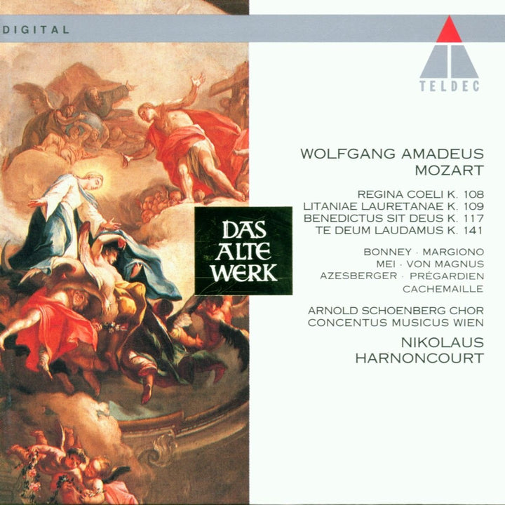 Geistliche Werke, Audio-CD