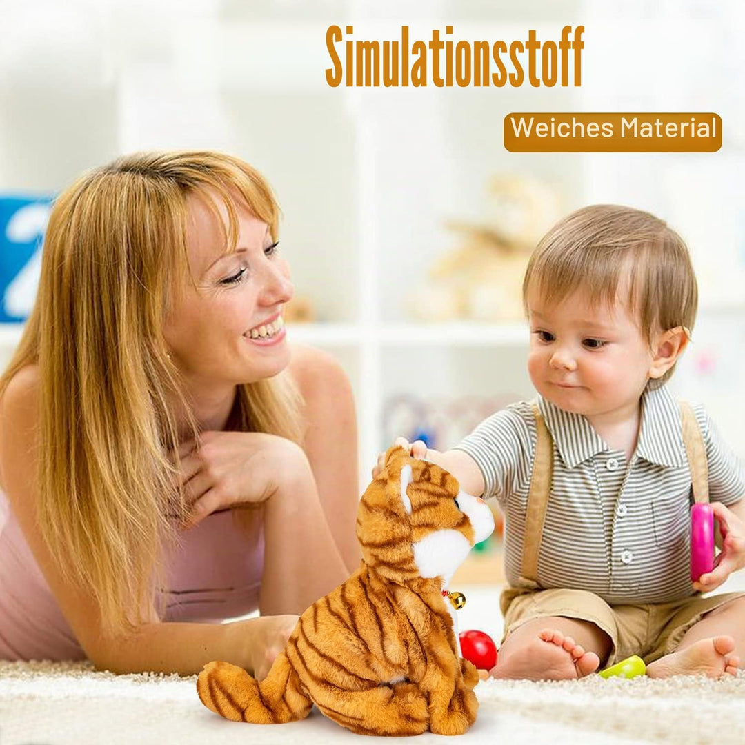 Smalody Interactive Plüschtiere, Neuheit Sound Control Elektronische Katze Elektronische Haustiere R