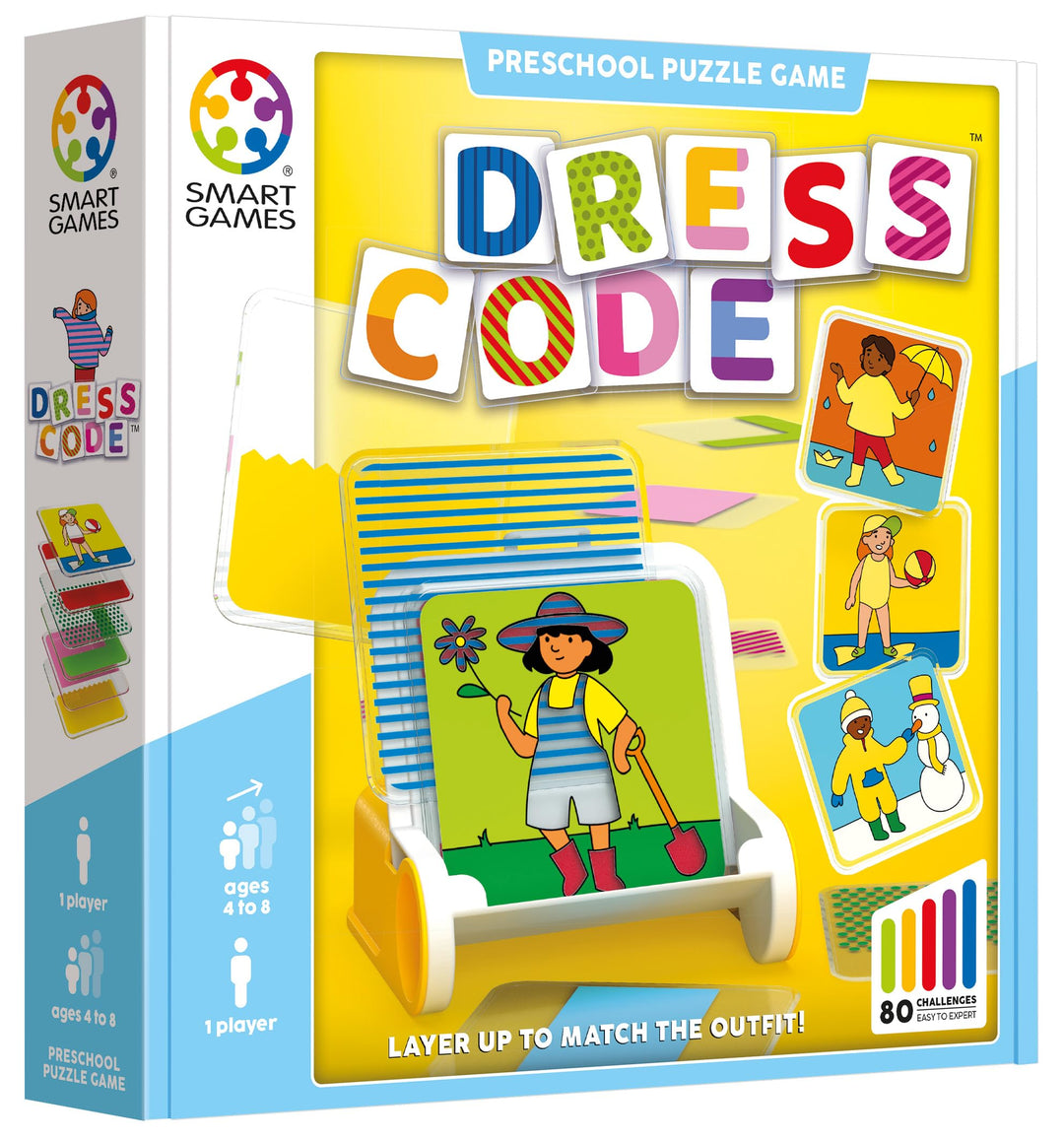 SmartGames Dress Code