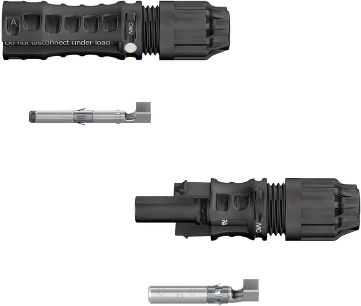 Stäubli MC4 Evo2 Stecker - Buchse + Stecker 4-6 mm² Typ 4 PV-KBT4 EVO 2 /6IIund 4 PV-KST4 EVO 2 /6II