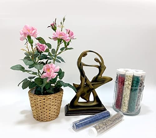 JYC CREATIVE Automatischer Cursor für Reissverschluss, Rohr mit 132 Cursor-Einheiten für Reissversch