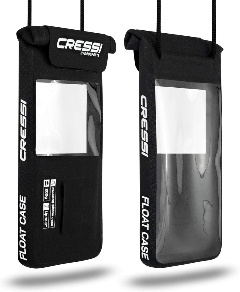 Cressi Unisex-Adult Float Floating Dry Phone Case Schwimmende und wasserdichte Abdeckung für Geräte