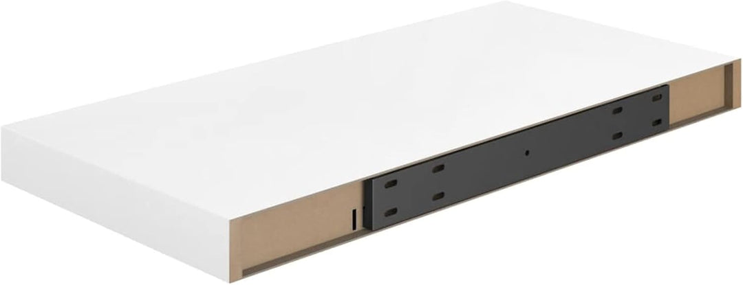 Tidyard 4 STK. Schwebende Wandregale Hängend Wandboard für Schlafzimmer, Küche, Büro, Badezimmer, Wo