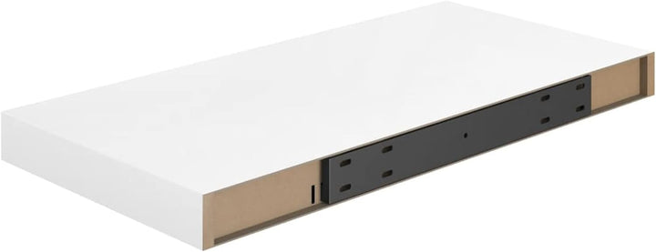 Tidyard 4 STK. Schwebende Wandregale Hängend Wandboard für Schlafzimmer, Küche, Büro, Badezimmer, Wo